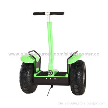 Cross-country Vehicle Two-wheel Balance Electric Mobility Scooter Golf Unit